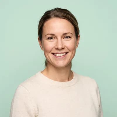 Porträtt av Elin Sandberg