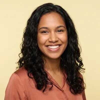Porträtt av Amina Yusuf