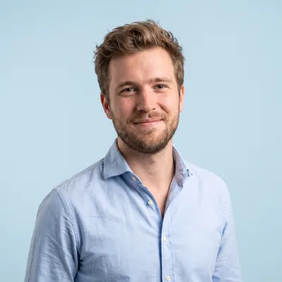 Porträtt av Jonas Hedlund